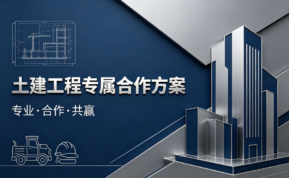 土建工程专属合作方案
