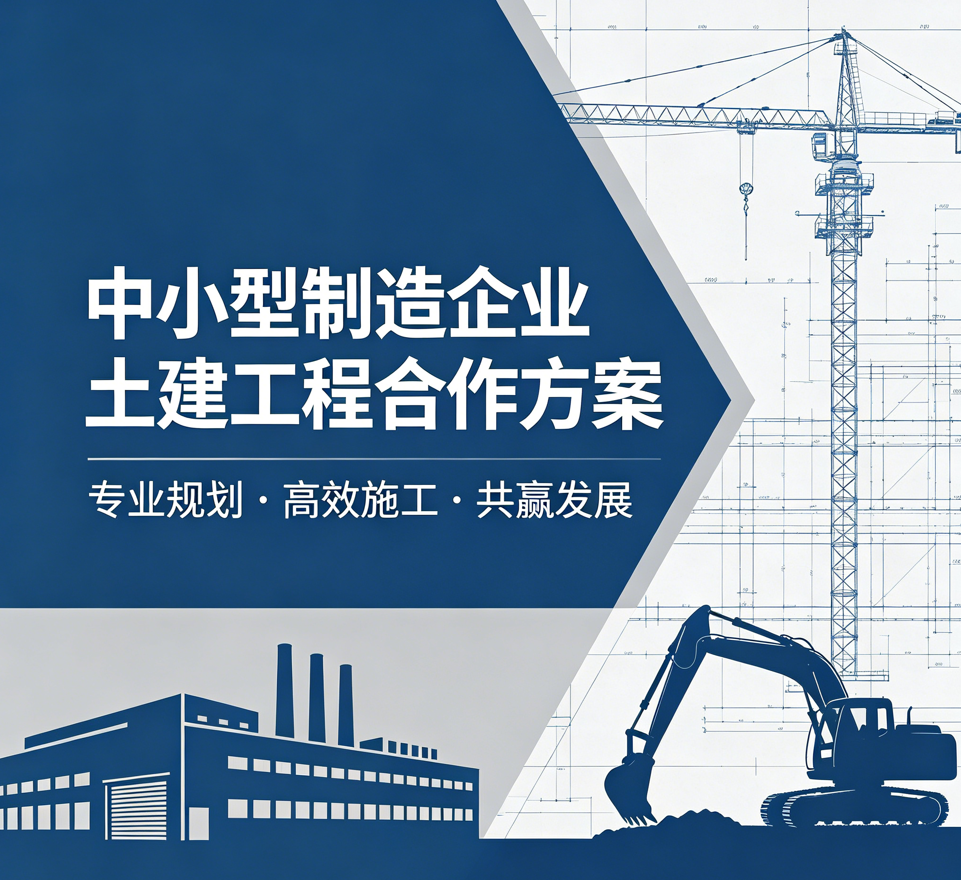 珠三角中小型企业专属合作方案