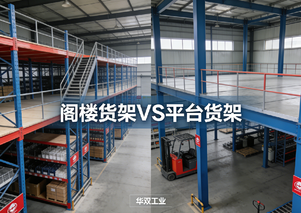 智能仓储系列10 | 阁楼货架 vs 平台货架：空间利用率、造价、工期对比