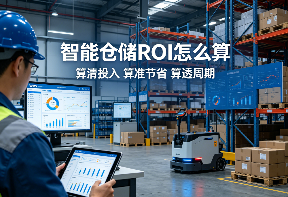 智能仓储系列4 | 智能仓储投资回报(ROI)怎么算?老板必看回本周期