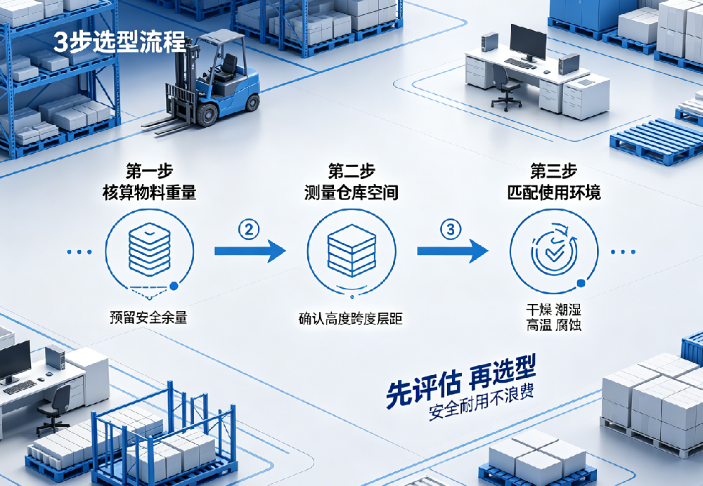 智能仓储系列7 | 深度解析:横梁式货架规格、承重、材质、适用场景全对比