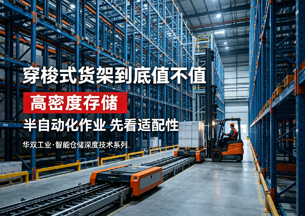 智能仓储系列8 | 穿梭式货架到底值不值？优点、缺点、真实成本一览