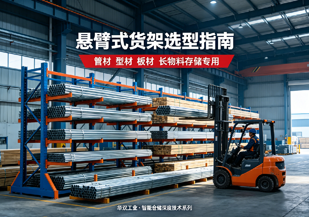 智能仓储系列9 | 悬臂式货架：长物料/管材/型材存储专用选型指南