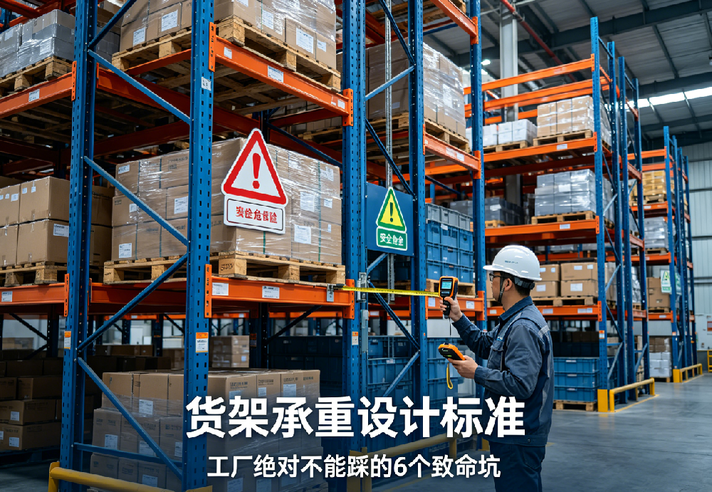 智能仓储系列11 | 货架承重设计标准：工厂绝对不能踩的 6 个致命坑