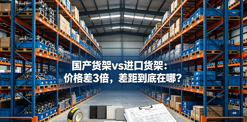 智能仓储系列13 | 国产货架 vs 进口货架：价格差 3 倍，差距到底在哪？