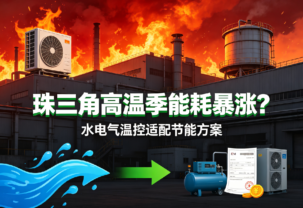 珠三角高温季能耗暴涨？水电气温控适配节能方案
