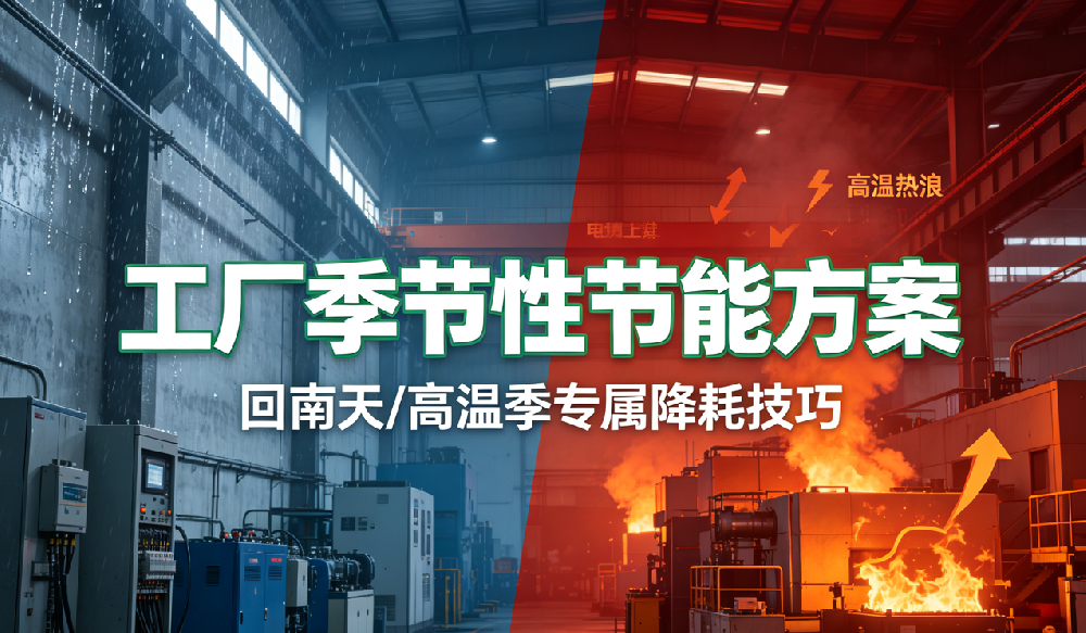 工厂季节性节能方案：回南天/高温季专属降耗技巧