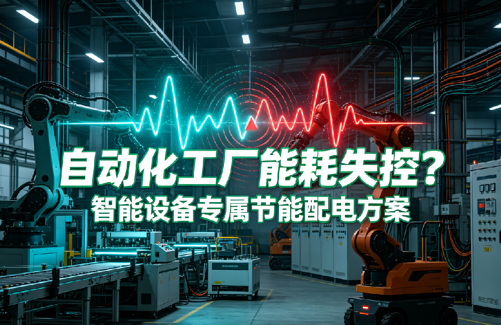 自动化工厂能耗失控？智能设备专属节能配电方案